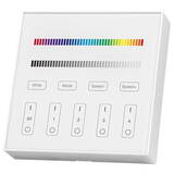 V-TAC CONTROLLER BANDA LED RGB + ALB 4 ZONE WI-FI - ALB