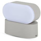 Corp Iluminat V-TAC LAMPA LED 5W IP65 4000K ALB NEUTRU - GRI