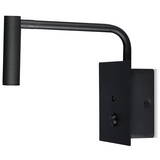 V-TAC LAMPA LED PERETE 3W 3000K - NEGRU