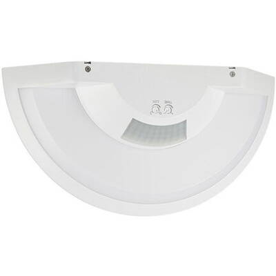 V-TAC LAMPA PERETE LED 10W IP54 SENZOR DE MISCARE 3IN1 - ALB