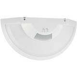 V-TAC LAMPA PERETE LED 10W IP54 SENZOR DE MISCARE 3IN1 - ALB