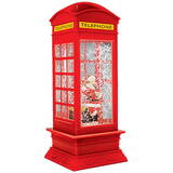 Forever light DECORATIUNE CRACIUN ILUMINAT MODEL CABINA TELEFONICA 105X105X260MM