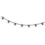 SIR ILUMINAT FESTIV 10M  IP44 CU 20 BECURI LED ALB CALD