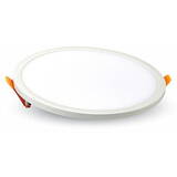 CORP ILUMINAT LED ROTUND INCORPORABIL 22W 6000K ALB RECE