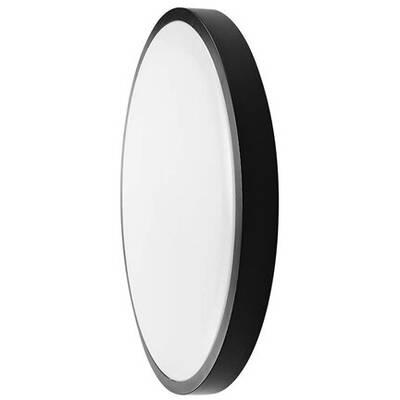 V-TAC PLAFONIERA LED 36W IP44 6500K ALB RECE - NEGRU