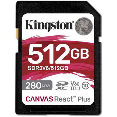 Card de Memorie Kingston SDR2V6/512GB