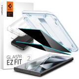 Folie pentru Samsung Galaxy S24 Ultra (set 2) - Spigen Glas.tR EZ FIT - Privacy