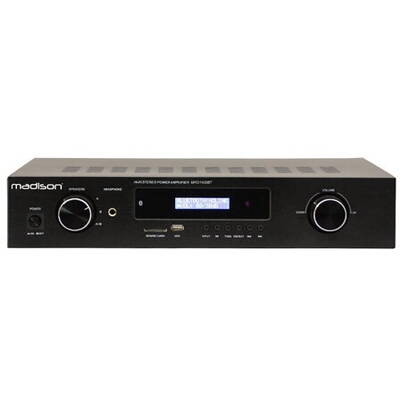Madison AMPLIFICATOR 2X180W CU TUNER USB/BT/SD