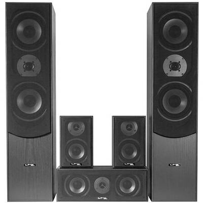 Sistem Home Cinema LTC HOME CINEMA 5.0 NEGRU