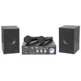 SET KARAOKE AMPLIFICATOR USB 2MIC+2 BOXE MODEL NOU