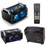 SOUND BOX 60W RMS USB/SD/BT/FM/AUX ILUMINAT LED