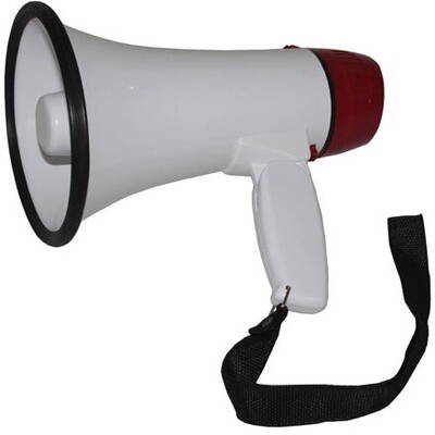 LTC MEGAFON 20W INREGISTRARE + ACUMULATOR