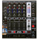 PROFESSIONAL DJ MIXER WITH EFFECTS AND BPM