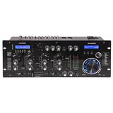 MIXER 4 CANALE 9 INTRARI USB/SD BST