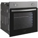 Cuptor incorporabil electric Candy Idea FIDCX100, Electric, 70 l, Clasa A, Inox