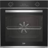 Cuptor incorporabil Beko BBIE13301XMP, Electric, 71 l, Autocuratare pirolitica, Grill, Timer, AEROperfect, RecycledNet, Clasa A, Negru