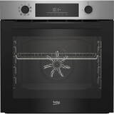 Cuptor incorporabil Beko BBIM11300XMP , Electric, 72 l, Multifunctional, Autocuratare pirolitica, RecycledNet™, AEROperfect™, SteamShine® Cleaning, 7 functii, Grill, Clasa A+, Inox
