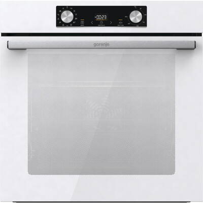 GORENJE Cuptor incorporabil BOS6737E06WG, Electric, 77 L, ExtraSteam, PerfectGrill, BigSpace, GentleBake, FrozenBake, Clasa A, Alb
