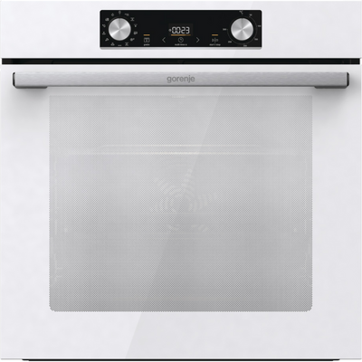 GORENJE Cuptor incorporabil BOS6737E06WG, Electric, 77 L, ExtraSteam, PerfectGrill, BigSpace, GentleBake, FrozenBake, Clasa A, Alb