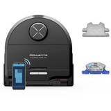 ROWENTA Aspirator robot X-Plorer Seria 220 RR9465WH, Li-Ion, 5600Pa, 0.35L, Negru