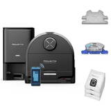 ROWENTA Aspirator robot X-Plorer Seria 220+ RR9485WH, Li-Ion, 5600Pa, 0.35L, Negru