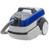 Aspirator Aspirator cu spalare Zelmer ZVC9140D, Wet&Dry, 2100 W putere maxima, digital, reglare electronica a puterii de aspirare, rezervor apa 5.2 l, filtru HEPA 13, alb/albastru
