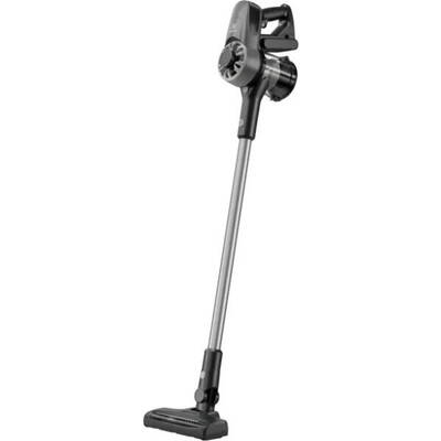 Aspirator Aspirator vertical Electrolux Seria 300 EP31CB21GP, 21,6V, 2000 mAh, recipient praf 0,5l, tub inox, duza aspirare par animale de casa, duza spatii inguste, duza cu peri lungi pentru zone delicate, 79 dB, autonomie max 40 minute, gri inchis