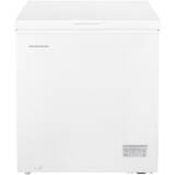 HCF-HM145CE++, 142 l, Clasa E, Convertibila Frigider/Congelator, Control electronic, Alb