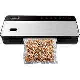 Aparat de vidat si sigilat reincarcabil HAV-CRD80SS , vidare uscata si umeda, functie sigilare, acumulator LI 11.1V, 2000 MAH, incarcare tip USB, Putere : 80W, negru