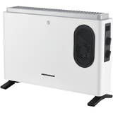 Convector HCVH-MV2000WH, 2000 W, Ventilator turbo, 3 setari de temperatura, Termostat ajustabil, Potectie supraincalzire, Alb