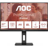 Monitor AOC U27E3UF 27 inch UHD IPS 4 ms 60 Hz
