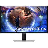 Monitor Samsung Gaming Odyssey G6 G60SD LS27DG600SUXEN 27 inch QHD QD-OLED 0.03 ms 360 Hz HDR FreeSync Premium Pro