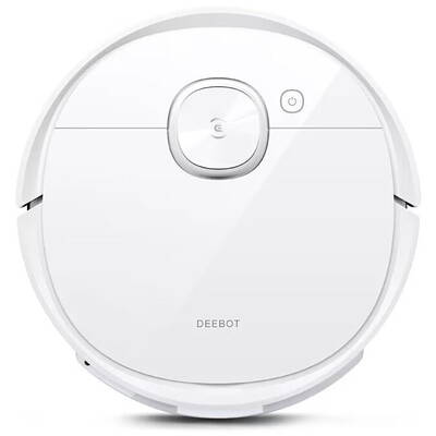 Ecovacs Aspirator robot DEEBOT T9, Li-Ion 14.4 V 5200 mAh, 3000Pa, 0.42L, Alb