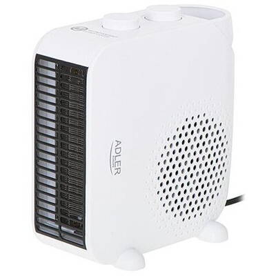 Adler Aeroterma electrica AD7725W, 2000 W, 2 trepte, Ventilare, Alb