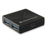 Hub USB CONCEPTRONIC  USB-Hub 4-Port 3.0  ->4x3.0