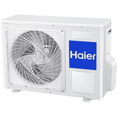 Haier Unitate externa aparat de aer conditionat PEARL PREMIUM 12000 BTU Wi-Fi, Clasa A+++/A++, UVC Pro, functie iFeel, 1U35MEPFRA-PRE, alb