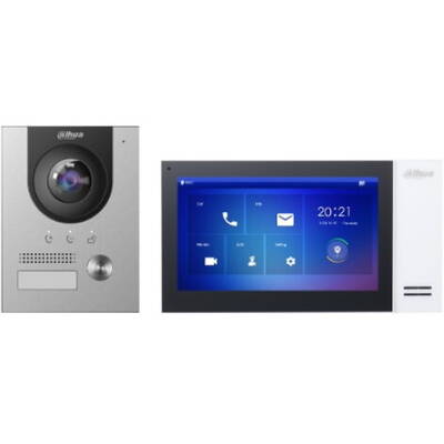 KIT VIDEOINTERFON DAHUA KTP01-S2(F)