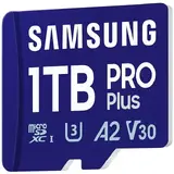 Card de Memorie Samsung microSD Card MB-MD1T0SA/WW 1TB PRO+ + adapter MB-MD1T0SA/EU