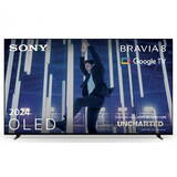 Televizor Televizor Sony BRAVIA 8 OLED 77XR80, 195 cm, Smart Google TV, 4K Ultra HD, 100 Hz, Clasa E (Model 2024)