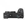 Aparat foto Mirrorless Sony Alpha A6600, 24.2 MP, Body, E-mount, 4K, NFC, Negru