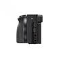 Aparat foto Mirrorless Sony Alpha A6600, 24.2 MP, Body, E-mount, 4K, NFC, Negru