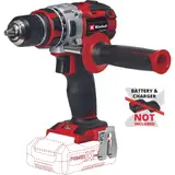 Masina de gaurit si insurubat (bormasina) pe acumulator Einhell Professional TP-CD 18/80 Li BL-Solo Power X-Change, 18 V, motor fara perii, 80 Nm, mandrina de gaurit de 13 mm, 2 viteze, 19 setari de cuplu, setare de gaurire, fara acumulator/incarcator