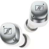 Casti Bluetooth Casti In-Ear Sennheiser Momentum True Wireless 4, Bluetooth, Microfon, White Silver