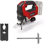 Einhell Ferastru pendular pe acumulator Professional TP-JS 18/135 Li BL Power X-Change 18 V, 135 mm adancime taiere, 26 mm inaltimea cursei, motor fara perii, panza Ferastru, fara incarcator/acumulator