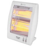 Adler AD 7709 Indoor White 800 W Quartz electric space heater