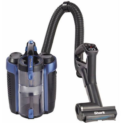 Aspirator Shark ICZ300EUT stick vacuum/electric broom Upright Battery Dry HEPA Bagless 0.6 L 450 W Blue