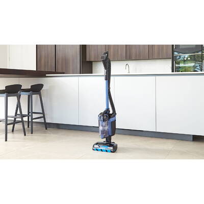 Aspirator Shark ICZ300EUT stick vacuum/electric broom Upright Battery Dry HEPA Bagless 0.6 L 450 W Blue