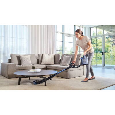 Aspirator Shark ICZ300EUT stick vacuum/electric broom Upright Battery Dry HEPA Bagless 0.6 L 450 W Blue