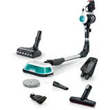Aspirator BOSCH Cordless 2-in-1 hoover, vacuuming and mopping Unlimited 7 ProHygienic Aqua White