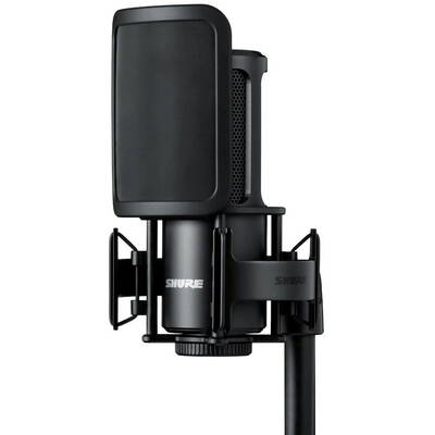 Microfon Shure SM4-K - condenser microphone, externally polarised